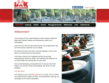 Tablet Screenshot of look-catering.de